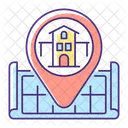 House Location Find Icon