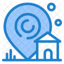 Location Building House Icon