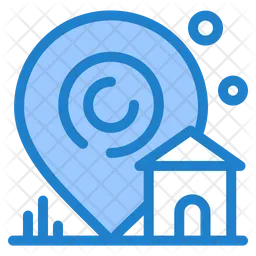 House Location  Icon