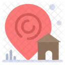 House Location Home Location Location Pin Icon