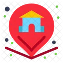 House Location Home Location Location Pin Icon