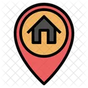 House Placeholder Pin Pointer Gps Map Location Icon