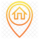 House Placeholder Pin Pointer Gps Map Location Icon