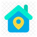 House Home Home Location Icon