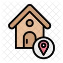 House Location Home Location Location Icon