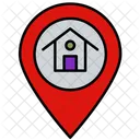 House Location Home Location Location Icon