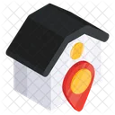 House Location Home Location Property Location Icon