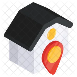 House location Flag Icon