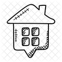 Home Address Location Icon