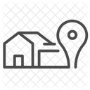 House Location  Icon