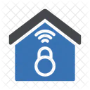 Lock House Protection Icon