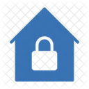 House Lock Home Lock Lock Icon