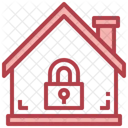 House Lock  Icon