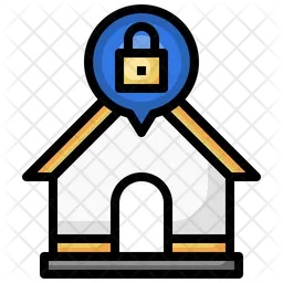 House Lock  Icon