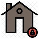 House Lock  Icon