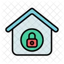 House Lock  Icon
