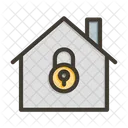 House Home Lock Lock Icon