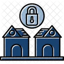 House Lock Icon