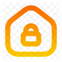 House Lock Alt Icon