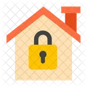 House Lock  Icon