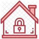 House Lock  Icon