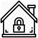 House Lock  Icon