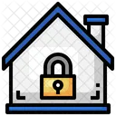 House Lock  Icon