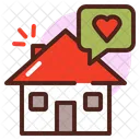 House Love Favorite Home Favorite House Icon