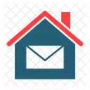 House Mail Message Icon