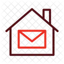 House Mail Message Icon
