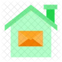 House Mail  Icon