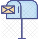 House Mailbox Letterbox Mailbox Icon