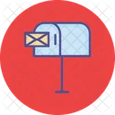 House Mailbox Letterbox Mailbox Icon