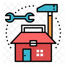 House maintenance  Icon