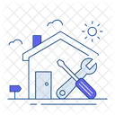 House Maintenance Efficient Solutions Professional Services アイコン