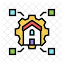 House Working Mortgage Icon