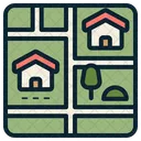 House Map  Icon