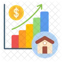 Estate House Real Estate Marketing Icon