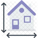 House measurement  Icon