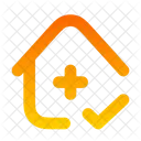 House Medical Check  Icon