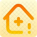 House-medical-exclamation  Icon