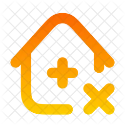 House-medical-xmark  Icon