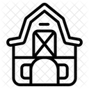 Medieval House Architecture Icon