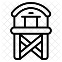 Medieval Vintage Home Icon