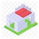 House Model Construction Icon