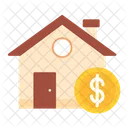 House Money Home Icon