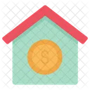 House Money Cent Cash Icon