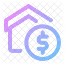 House Money Money Building Icon