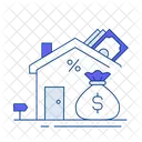 House Mortgage Home Financing Competitive Rates Icône