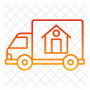 House Mover Home Shifting Home Relocation Icon